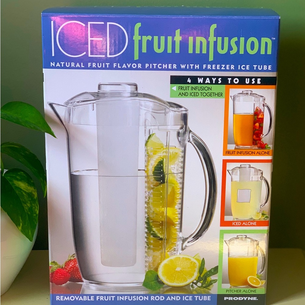 Prodyne iced fruit infusion pitcher